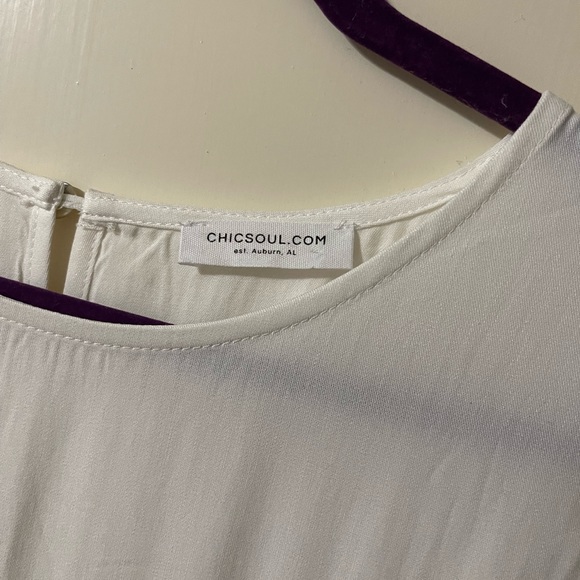 Teal ombré dress from Chic Soul - Picture 2 of 7